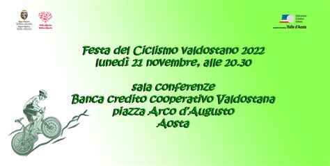 Ciclismo Luned Sera Ad Aosta La Festa Del Ciclismo Aosta News