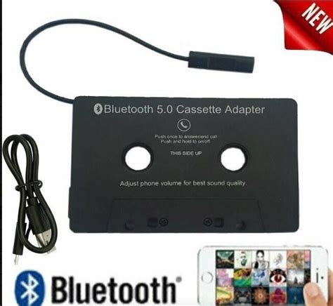 Bluetooth-5.0 Auto Kasette Adapter Radio Autoradio Kasettenadapter ...