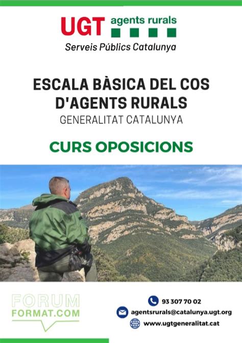 UGT OPOSICIONS AGENTS RURALS