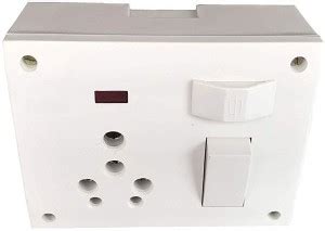 ZOLDYCK Heavy Duty Pvc Extension Board 1 Socket Extension Boards