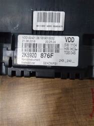 Vagecu Vag Ecu 2K5920876F VW CADDY GÖSTERGE PANELİ