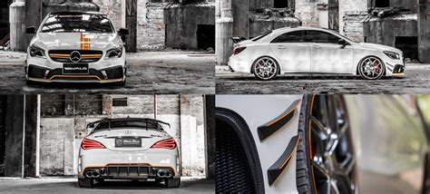 Mercedes Benz Cla Tuning Stierischer Look Black Bison Kit F R Den