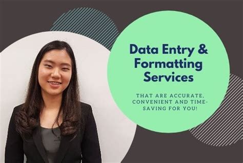 Perform Data Entry And Formatting By Shaniawong99 Fiverr