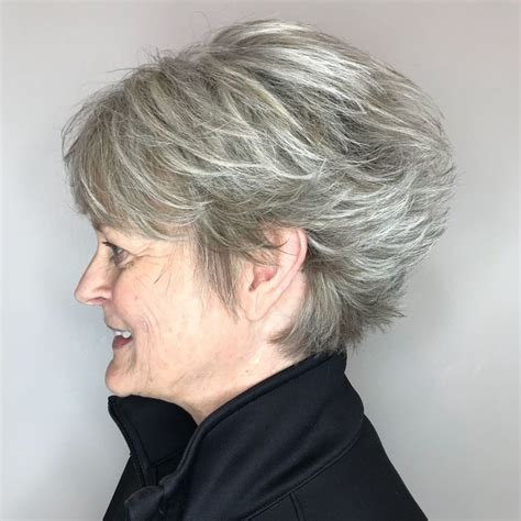 80 Flattering Hairstyles For Women Over 50 Of 2018 Wedge Hairstyles