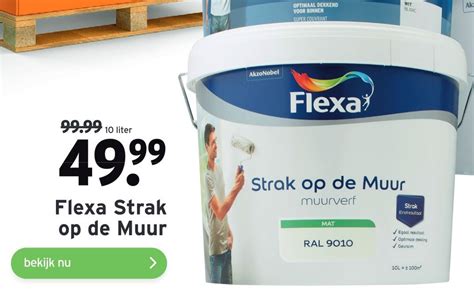 Flexa Strak Op De Muur Aanbieding Bij GAMMA