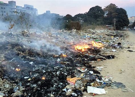 BBMP negligence makes garbage a burning issue