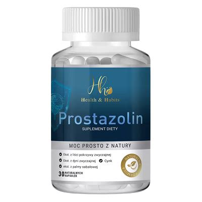 Prostazolin tabletki - opinie, cena, skład, forum, gdzie kupić - Zdrowa ...