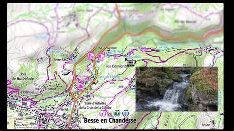 Auvergne les cascades de Chiloza près de Besse 23 09 2023 YouTube