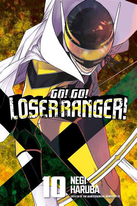 Go Go Loser Ranger Manga Volume 10 Crunchyroll Store