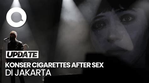 Intip Jadwal Harga Tiket Konser Cigarettes After Sex Di Jakarta