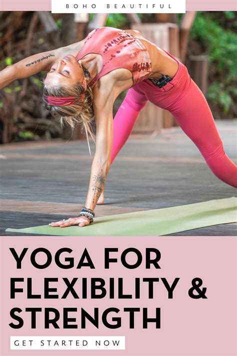 Min Yoga For Flexibility Strength Boho Beautiful Boho