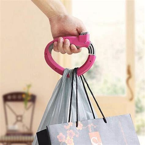 Satın alın 1pcs Portable shopping bag carrier Effort hooks Grocery Bags