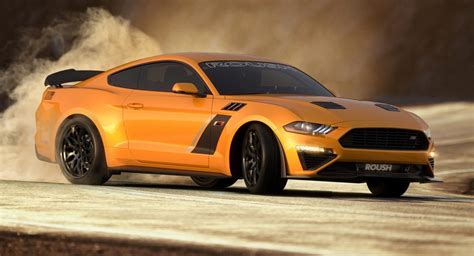 Roushs Ford Mustang Stage Has Gt Power And More Restrained