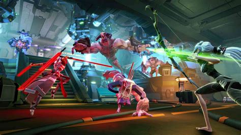 Battleborn Story Mode Features 2-Player Splitscreen & Online Co-Op, Beta Details Announced ...