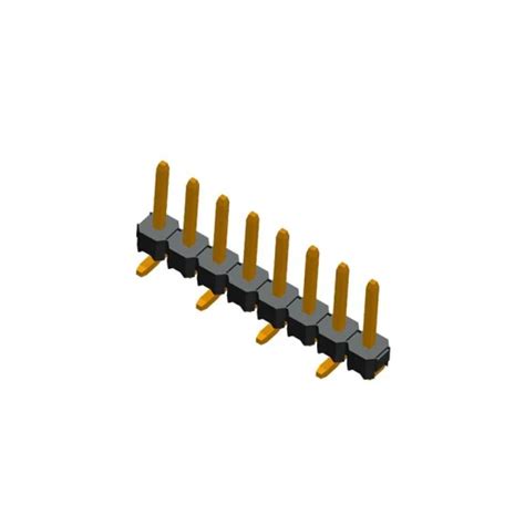 Single Row Pin Header 1mm 2mm 1 27mm 2 54mm Pitch Pin Header Connector