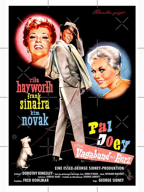 "Pal Joey (1957) - German Poster" T-shirt by postersrestored | Redbubble