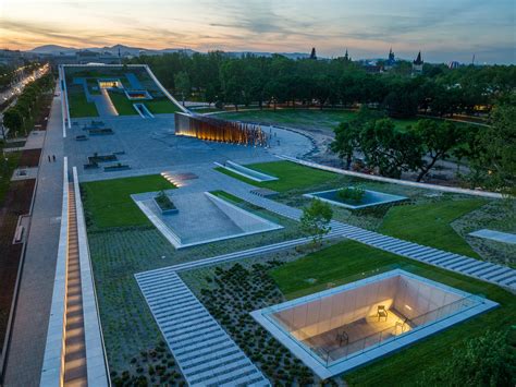 Part Subterranean Museum Extends Park With Huge Rooftop Garden