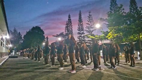 Kegiatan Penguatan Mental Dan Kedisiplinan Siswa SMK Semen Gresik 2024