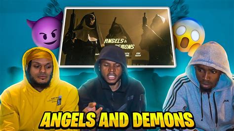 Angels And Demons Music Video Reaction Onpointlikeop Ron Suno Rah