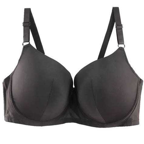 Plus Size Women Bras Large Size Underwired Support Push Up Bra Light