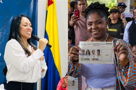 Así Votaron Las Candidatas A La Vicepresidencia De Colombia Infobae