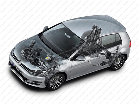 VW Golf 7 с 2012 года - характеристики