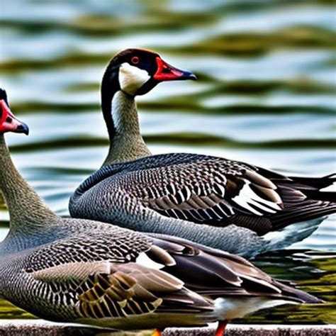 how can you keep canadian geese off your dock