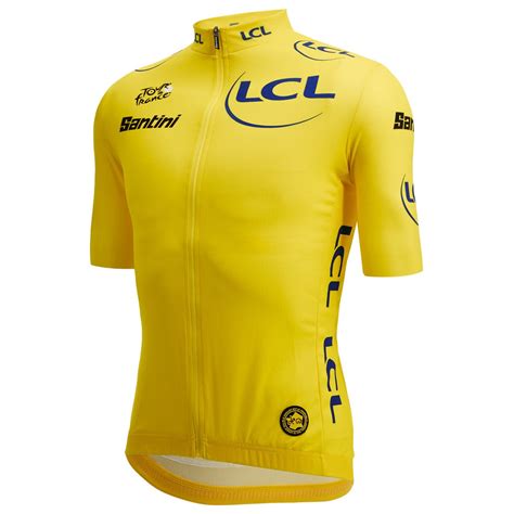 TOUR DE FRANCE Short Sleeve Jersey Yellow Jersey 2023 Yellow