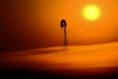 Black windmill during sunset HD wallpaper | Wallpaper Flare