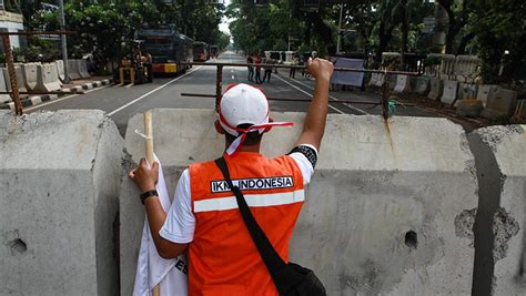 Rute Demo Buruh Kepung Jakarta Hindari Ruas Ini Besok Nasional