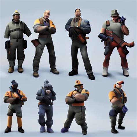 A New Character For Team Fortress 2 Stable Diffusion Openart