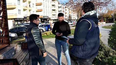 Nevşehir de polis okul çevrelerinde kuş uçurtmuyor FİB HABER