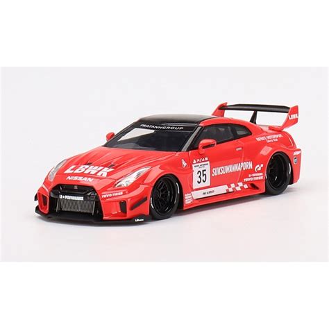 Truescale Tsmv Nissan Gt Rr Lb Silhouette Works Gt