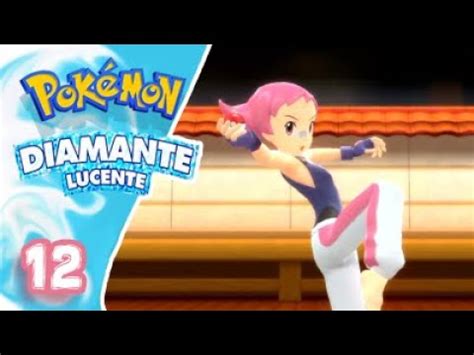 Pokemon Diamante Lucente Ita Rupepoli E Scontro Con Marzia Youtube