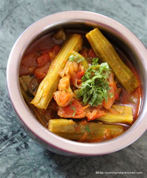 Drumstick Curry Recipe Andhra Style Yummy Indian Kitchen