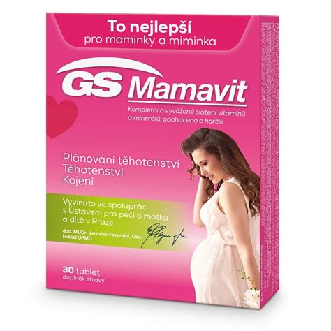 GS Mamavit 30 tablet ČR/SK | BENU.cz