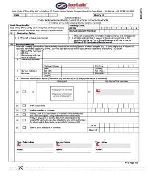 Fillable Online Kotak Infinity Th Floor Bldg No Fax Email Print