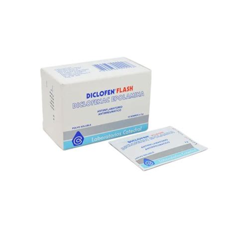 Diclofen Flash Polvo Caja X Sobres Farmatotal