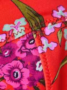 ERDEM Floral Print Underwired Bikini Top NET A PORTER
