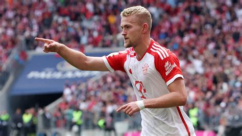 Man Utd Reach Agreement With Bayern Munich For Matthijs De Ligt Transfer