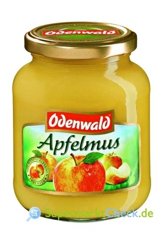 Odenwald Apfelmus Nutri Score Kalorien Angebote Preise