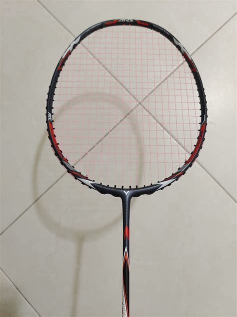 WTT Only Victor Auraspeed 100x Not Yonex Lining Astrox Thruster