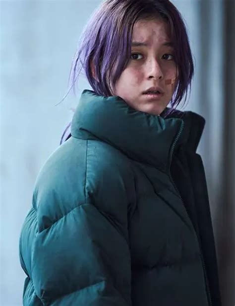 Hye Won Concrete Utopia Green Puffer Jacket