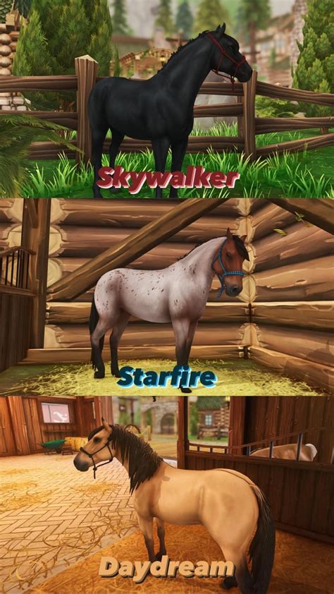 Horse Names : r/StarStable