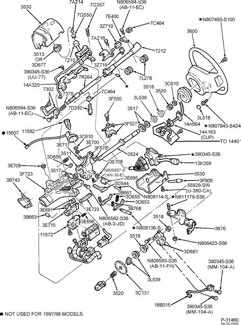 Ford Truck Steering Column Parts