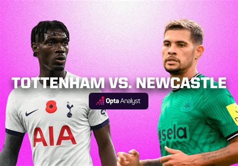 Tottenham Vs Newcastle Prediction Opta Analyst