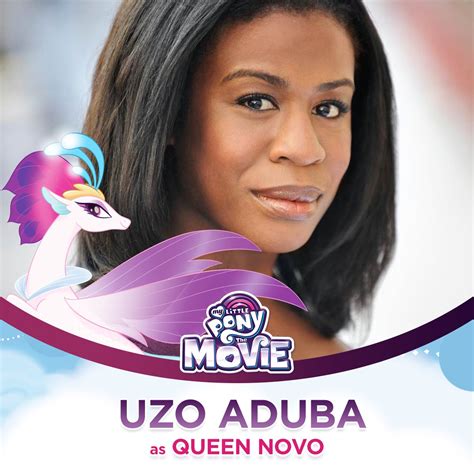 Imagen - Uzo Aduba como Queen Novo.jpg | My Little Pony: La Magia de la ...