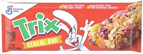 General Mills - 1 GB Trix Cereal Bar | Food Service Distribution ...