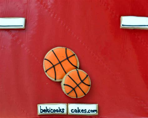 Beki Cook S Cake Blog March Madness In Cookies