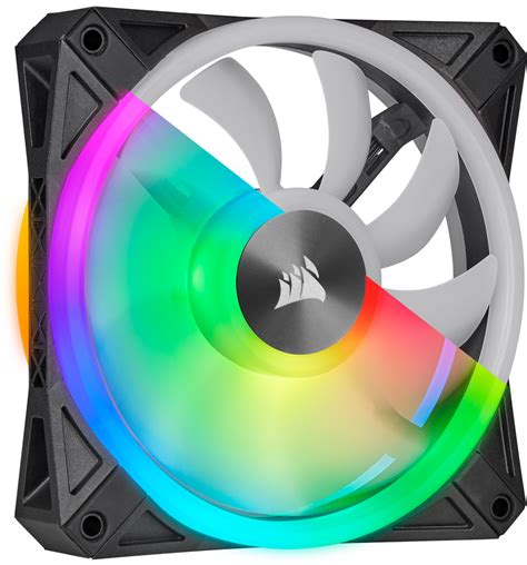 Icue Ql Rgb Mm Pwm Dual Fan Kit With Lighting Node Core